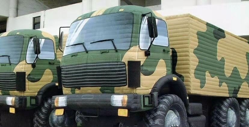 万宁充气仿真汽车